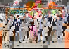 Happy team of Global Fresh International