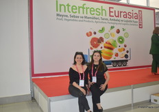 Cansu Akcay and Sinan Erkul of Alanar. Although they did not have a stand this year, they opted to visit to meet their business partners.