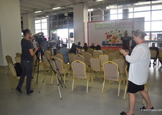 Preparing for the official opening of Interfresh 2023