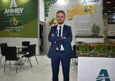 Erkan Keklik of Anmey Global Tarim. They export avocado to Russia, Eestonia, Finland, Bulgaria, Poland, Georgia, Dubai and hopefully, Holland in the future.
