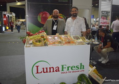 Ogun Saritas and Umut Ay of LunaFresh. 