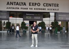 Jaap van Dijk van Mas Frutas. 