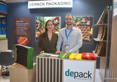 Simay Uluca and Ahmet Tursucular, both managing directors of Turkish cardboard packaging manufacturer Depack Packaging. 