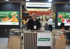 Julija Popova, export manager for Turkish fruit exporter Serikaya. They export citrus and stone fruits from Europe, the United States and Canada.