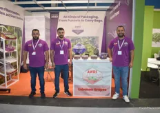 Mohamed Awdi, Rawad Awde and Ghassan Awdi. They export grapes from Lebanon