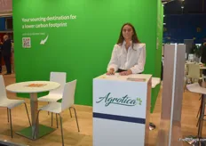 Sofia Alvarej of Agrotica. They export seedless grapes from lebabon
