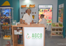 Mehdi Al Adlouni, CEO of AGCO. They export citrus, potatoes,and vegetables from Egypt to the Middle-East, Gulf region, Africa and Asia.