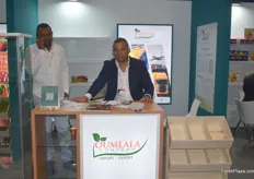 Youssef Oumlala of Oumlala Company. They export citrus from Morocco to France, Holland, Africa and Holland. 