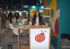 Dounia Drissi-Atmani of Lady B. The Moroccan exporter ships citrus, avocadoes and various berries to Europe, Canada, USA and the UAE.
