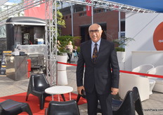 Mr Benbiga of the NCP, an organization that protects the Murcott mandarin variety