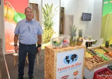 Vitor Fonseca of Ferreira da Silva. They export Portuguese apples, beans and potatoes, while also distributing bananas. They mainly work with Central America and Brazil.