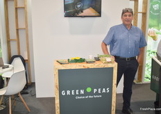 Peter of Green Peas. They export peas from Portugal to Scandinavia, mainly Denmark.
