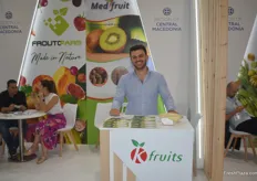 Pavlov Kontogiannis, of Greek kiwi exporter KFruits/Medfruit. Their kiwi harvest is close to starting.