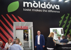 Iurie Fala of MoldovaFruct.