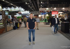 Sergiu Jaman, CEO of AgroBiznes in Romania.
