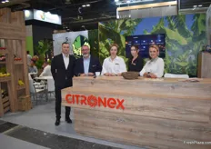 On the left is Marek Szulc of Citronex from Poland. They produce tomatoes and distribute bananas. The company employs over 2500 people and had a huge stand.