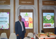 Hady Selim, export manager for Fresh Agro. The Egyptian exporter ships citrus, grapes, garlic and other fruits to the European market.