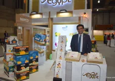 Ahmed Badawy of Mapco. They export citrus, pomegranates and onions from Egypt.