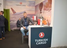 Javier Rey, representing Turkish Airlines.