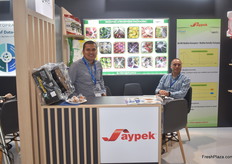 Andres Eduardo Luna of Turkish packer Aypek.