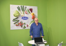 Belco's Chairman Sherif El Beltagy. The Egyptian traders export a variety of vegetables to the UK, Germany and the Netherlands.