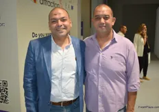 Mohamed El Sheikh of Trading Island, along with his brother.