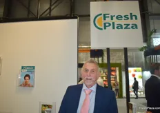 Piet Schotel of the Dutch CBI. They're currently supporting Lebanese fruit traders to start exporting, by coaching them.