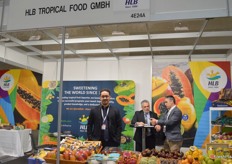 HLB Tropical Food had many tropical and exotic items on display.