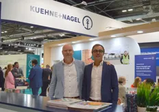 Kuehne+Nagel was also present at the event.