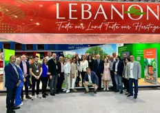 All the Lebanese exhibitors.