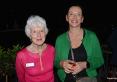 Helen Coffey from Cool Logistics and Kelly Hobson from Shape Tomorrow