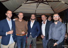 Remi Pak, Joost, Fillip Maksymowicz, Luc Van Haesendonck and Mateusz Wisniewski from ONE