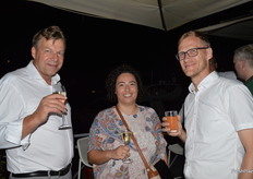 Matthieu Neering – Dynamar, Irene Bennet, Port of Rotterdam and Florian Steiner – Carrier.