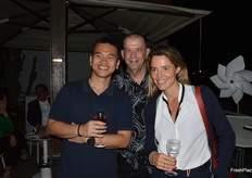 Khoa Nguyen – Danone, Chris Catto-Smith – FreshPort Asia and Estelle Linget – Roland Bergergentit