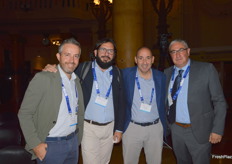 Mario Franzone and Alberto Pera – Port of Genoa with Carles Mayol – Port of Barcelona and Silvo Ferando – Port of Genoa