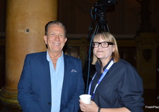 Mike Harrison – Trans Global and Emma Whelan – Port of Dover