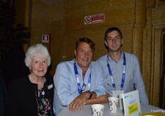 Helen Coffey – Cool Logistics Global, Marc Rooms and Rodrigo Oif from Kuehne& Nagel