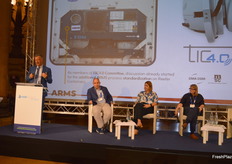 Fulvio Pellogrotti – ARMS, Carles Mayol – Port of Barcelona, Emma Whelan – Port of Dover and Cristina Rodrigues – Port of Valencia