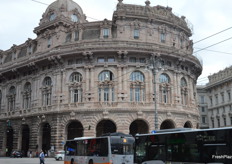 Genoa Stock Exchange made for a beautiful location for the conference