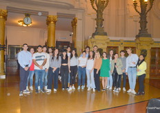 On the last day students from the University of Genoa came along to the conference