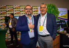 Sergio Quintero and Ygnacio Valerio grow avocados in Mexico and Colombia.