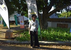 Emmaculate Malashe's trading company Mafube Fresh currently has fruit programmes with some of South Africa's top retailers, and she's looking to enter exports.