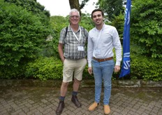 Bram Snijder, independent subtropical fruit consultant and Franco Stander, Subtrop horticulturalist.