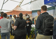 Westfalia's virtual reality headsets were in high demand.