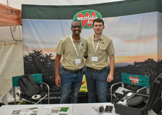 Clarance Malapana and Herbert van der Merwe from Westfalia.