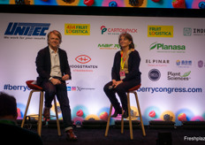 • Marion Regan, Hugh Lowe Farms (UK)