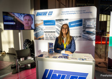 Laura Vignoli wit Unitec