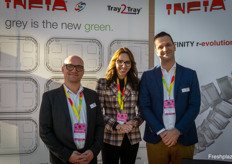 Alessandro Mariani, Paula Nowacka and Matteo Baoocchi with Infia It.