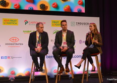 Raffaele Benedetti - Unitec, Michiel Vermeiren - Hoogstraten, Katelyn Jones - BayWa Global Produce