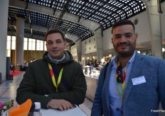 Omar Abdeen - Ideal Quality Agriculture and Mohamed Benlachhab - Elifab Solutions